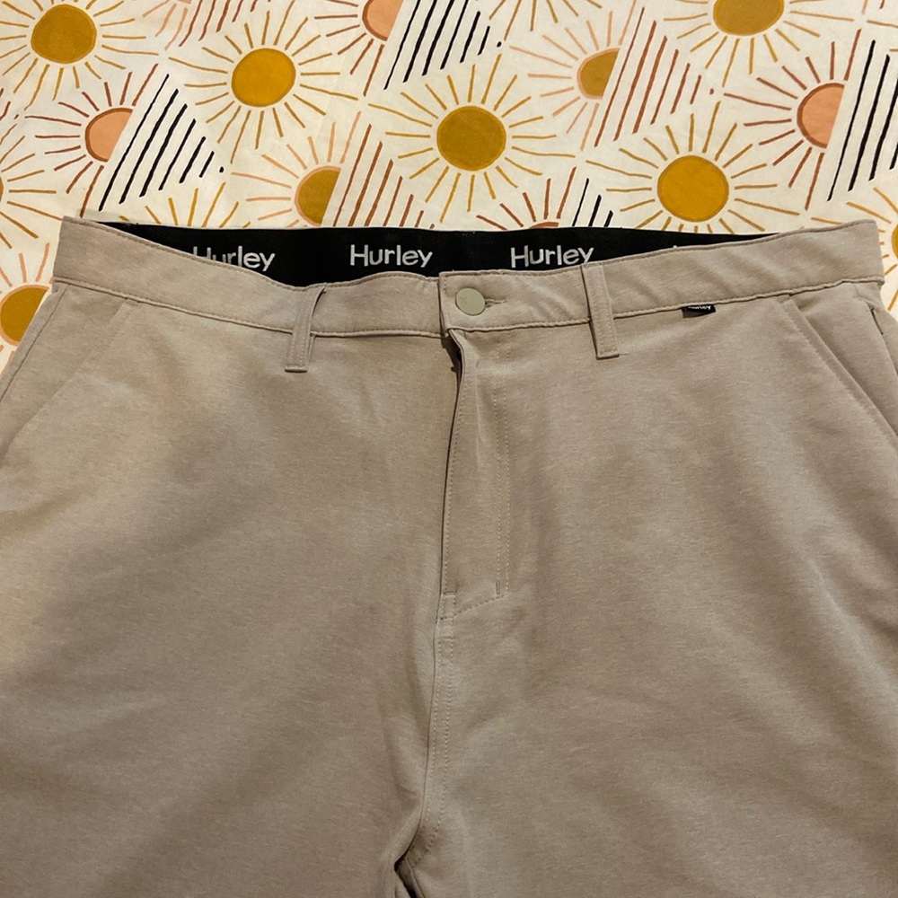 Mens hurley golf/athletic shorts